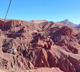 Wandern Dadès Gorges