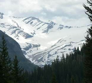 Berg im Glacier National Park