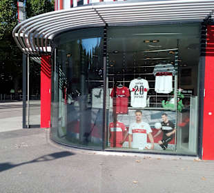 Mercedes-Benz Arena in Stuttgart