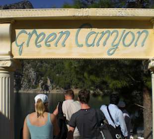 Eingang Bootsanleger