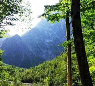 Ausblick mit Sitzmöglichkeiten
