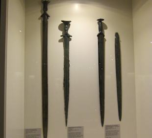 Frühzeitliche Waffen