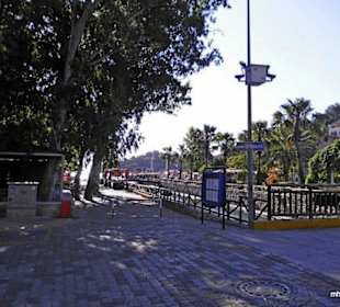 Dolmushaltestelle in Turunc