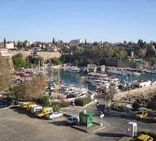 Hafen in Antalya