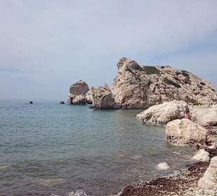 Felsen der Aphrodite