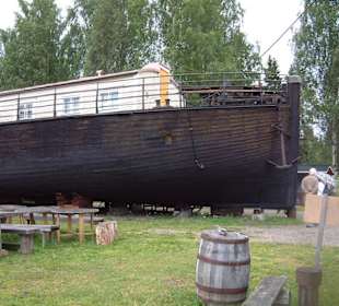 Ferriera villaggio Möhkö 