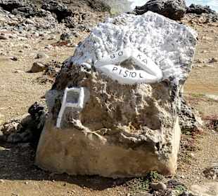 Ausewiesener Parkplatz