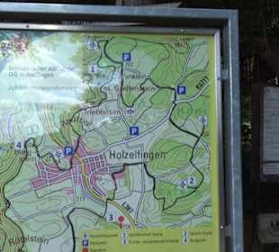 Tour entlang der Traifelbergfelsen