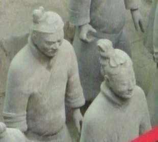 Figuren der Terrakottaarmee