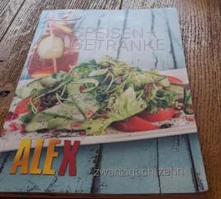 Karte Alex