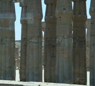 Tempel Karnak Anlage 