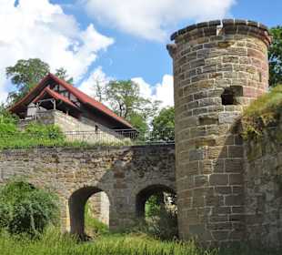 Eindrücke von der Burg Altenstein