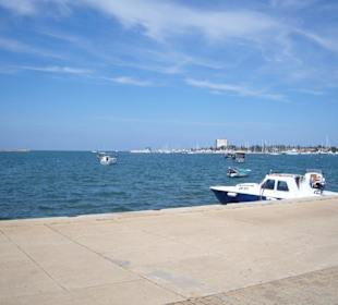 Am Hafen