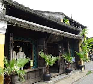In der Altstadt von Hoi An unterwegs