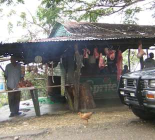 Dominikanische Metzgerei