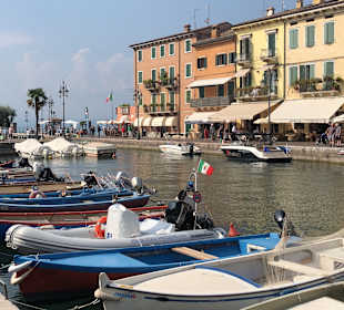 Hafen Lazise