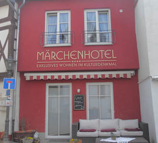 Das Märchenhotel in der Altstadt