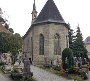 Petersfriedhof 