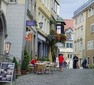 Lindaus romantische Gassen