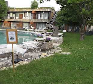 Wellnessbereich Mawell Resort 