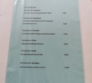 Cr0709 - Speisenkarte
