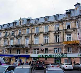 Odessa Fußgängerzone