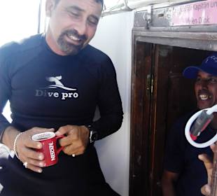 Alex der Schnorchelbegleiter