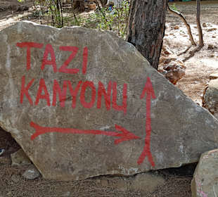 Köprülü Canyon Nationalpark