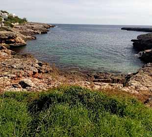 Caló de Sa Galera in Cala d'Or