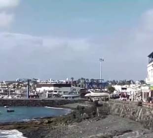 Strandpromenade Playa Blanca 