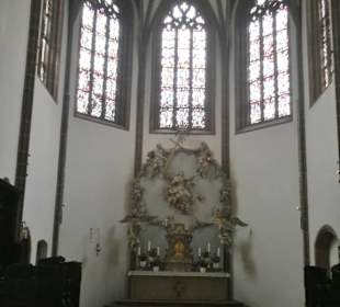 In der Liebfrauenkirche auf dem Liebfrauenberg
