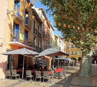 Impressionen aus der Altstadt von Collioure
