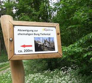 Burg Tiefental Aichstetten