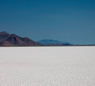 Bonneville Salt Flats