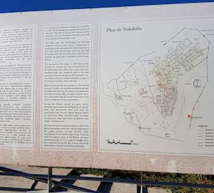  alte Römische Stadt nahe Meknès