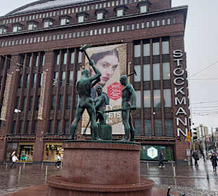 Denkmal Drei Schmiede