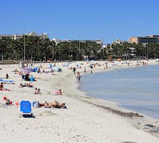 Sa Coma Strand nicht weit vom Hotel Mariant Park entf.