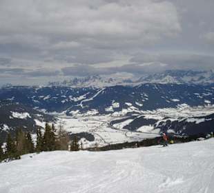 Blick auf Reitdorf/Flachau