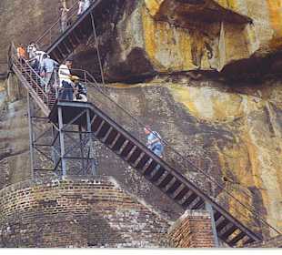 Gefährlicher Aufstieg