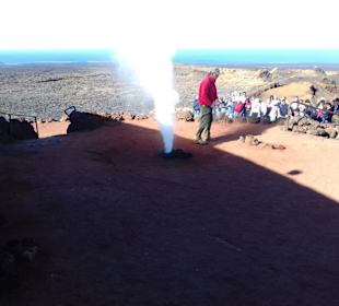 Nationalpark Timanfaya (Feuerberge) in Yaiza