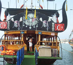 Unser Piratenschiff