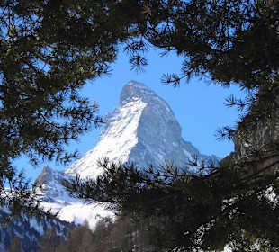 Das Matterhorn