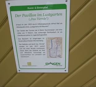 Pavillon im Lustgarten