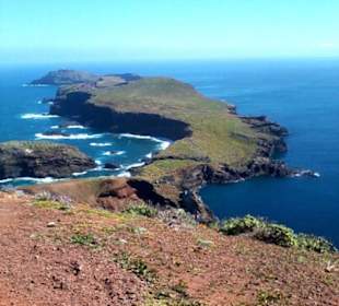 Leuchtturm Ponta de São Lourenço