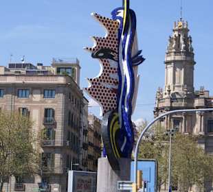 Kunst im Hafenbereich