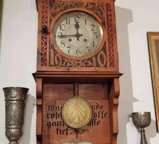 Die Schiestl-Stube im Museum Barockscheune