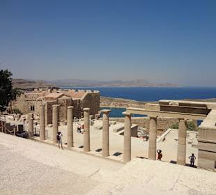Akropolis von Lindos