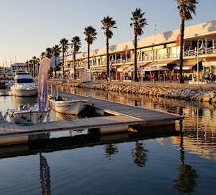Hafen Marina de Lagos