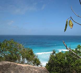 Petite Anse von oben