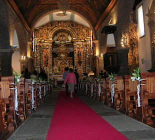 Interior de la Igreja de Santa Maria
